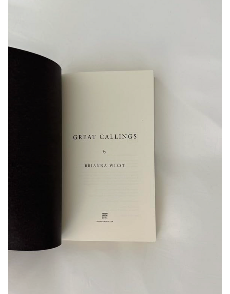 Brianna Wiest Great Calling