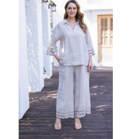 Orange Fashion Delicate Pant