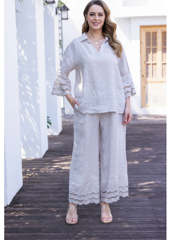 Orange Fashion Delicate Pant