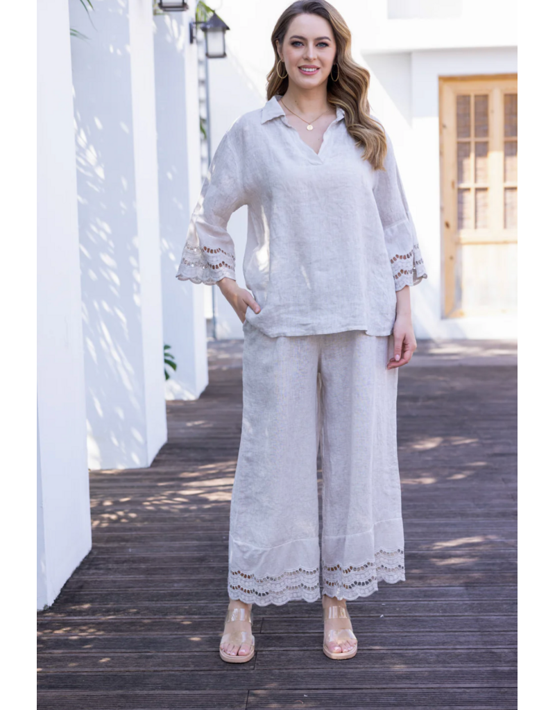 Orange Fashion Delicate Pant