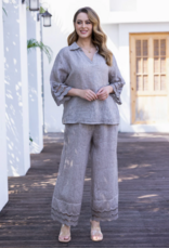 Orange Fashion Delicate Pant