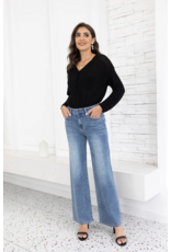 Orange Fashion Diamond Denim