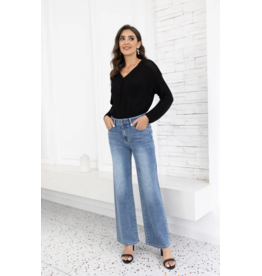 Orange Fashion Diamond Denim