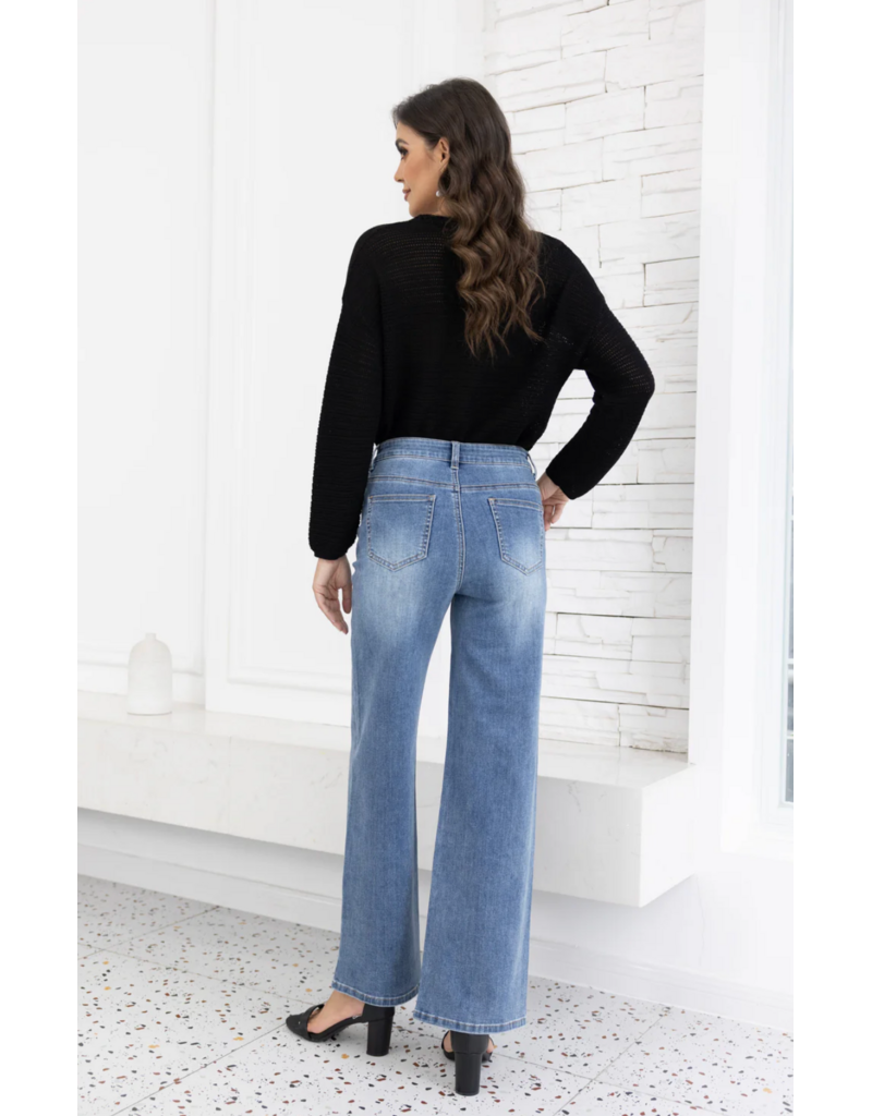 Orange Fashion Diamond Denim