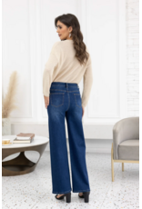 Orange Fashion Diamond Denim