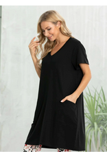 Orange Fashion Bamboo Dress