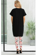 Orange Fashion Bamboo Dress