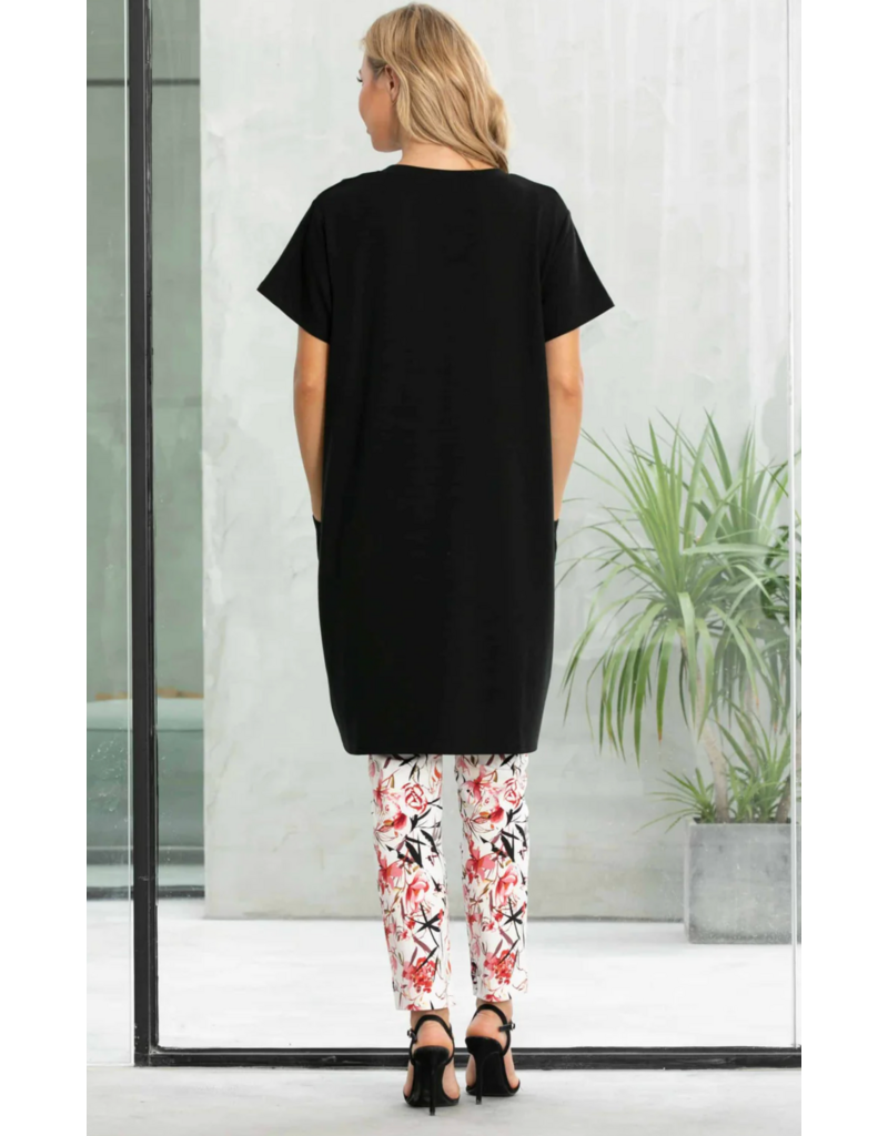 Orange Fashion Bamboo Dress