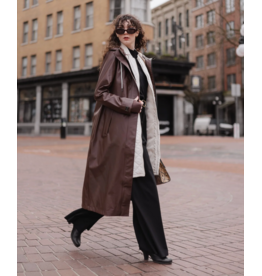 Mernini Mernini-Chocolate Brown-48"