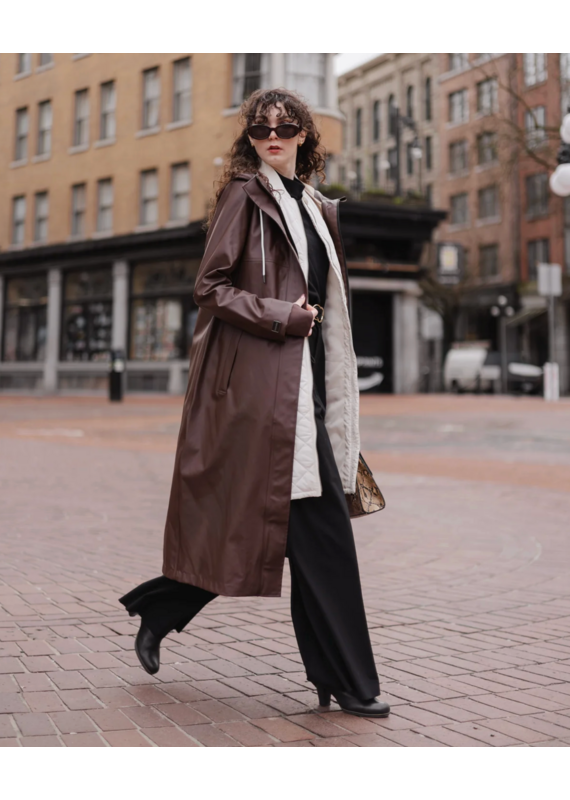 Mernini Mernini-Chocolate Brown-48"