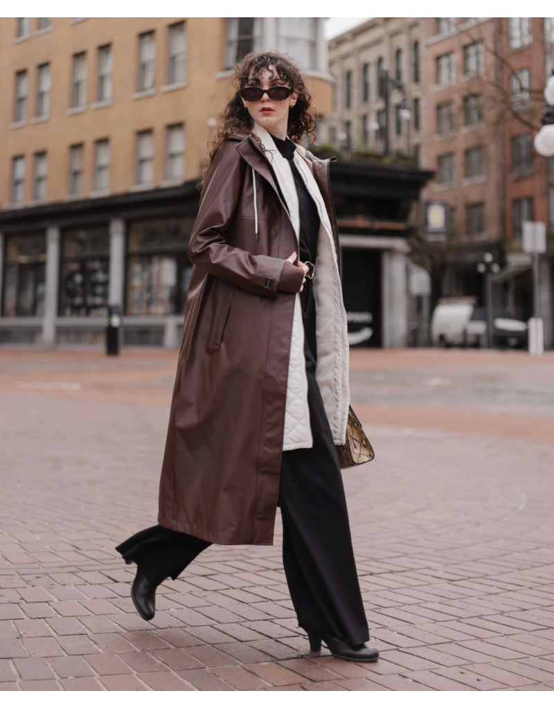 Mernini Mernini-Chocolate Brown-48"