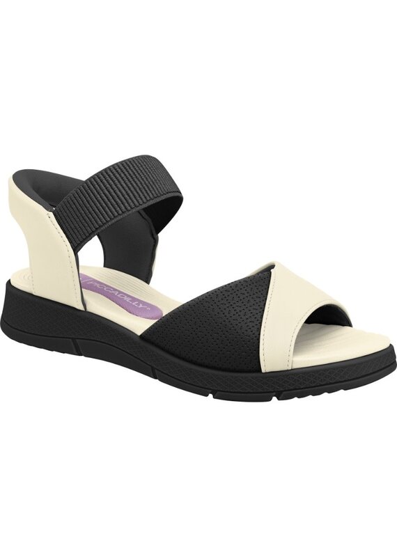 Picadilly L1-535045N-Off White/Black