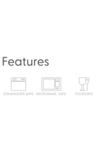 Abbott Flower Organic Dish-Lav