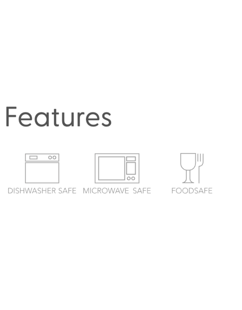 Abbott Flower Organic Dish-Lav