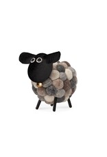 MODWOOL ModWool Felt Ball Sheep-Multi Natural