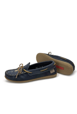 Moccasins-Embroidery-Navy