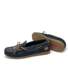 Moccasins-Embroidery-Navy