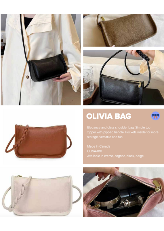 Armoir Fashions Olivia Crossbody Collection