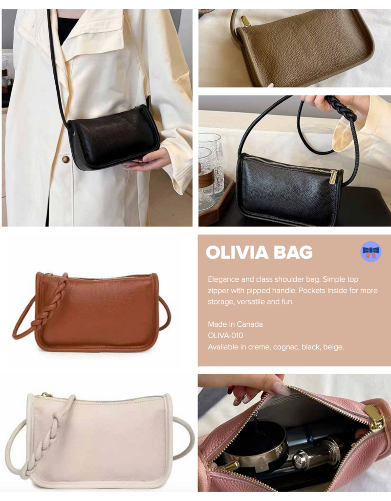 Armoir Fashions Olivia Crossbody Collection