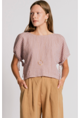Swift Blouse-Mauve