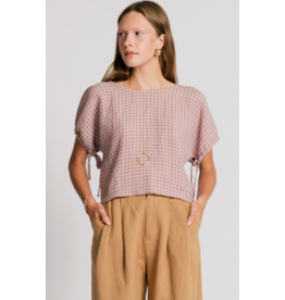 Swift Blouse-Mauve