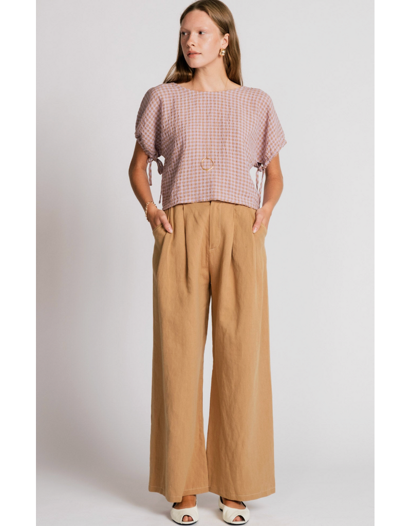 Swift Blouse-Mauve