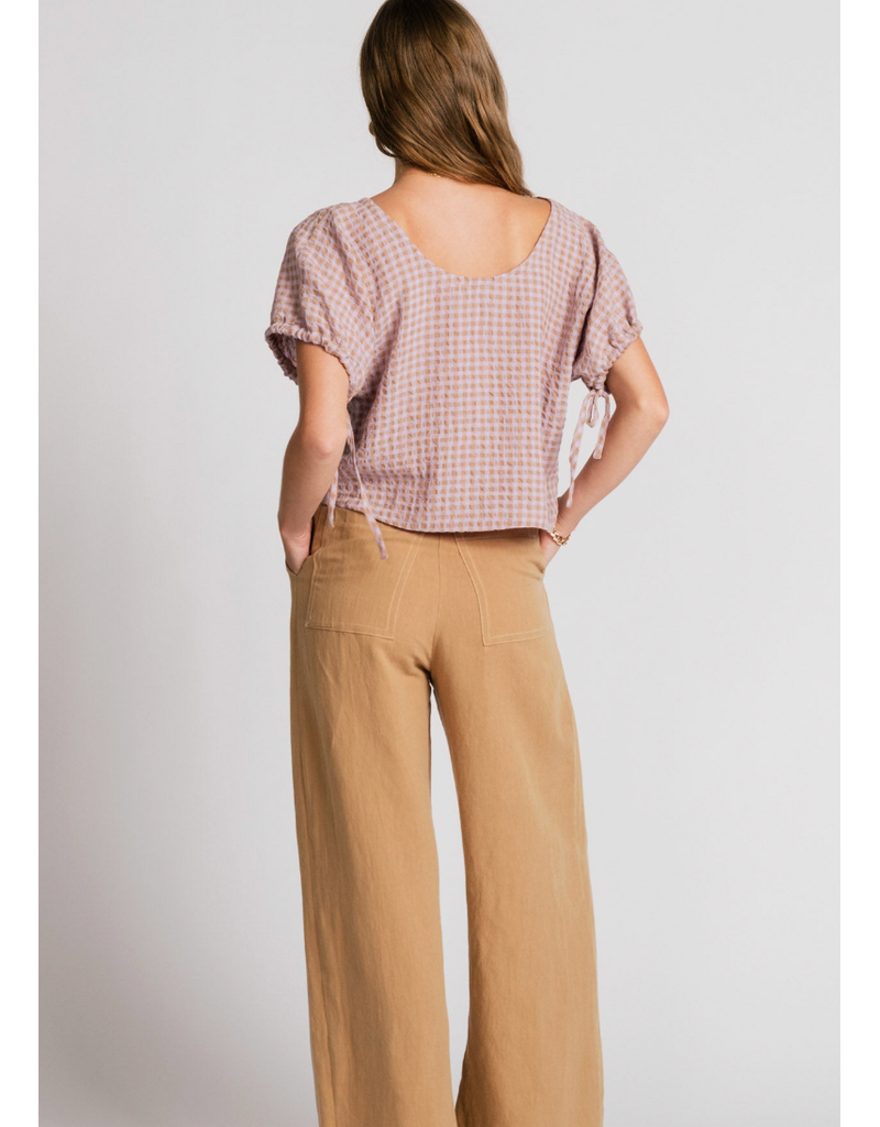 Swift Blouse-Mauve