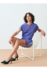 Dagg and Stacey Annette Top-Mystic Purple