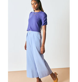 Dagg and Stacey Vernon Wide Leg-Blue Aura