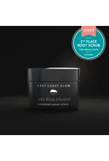 East Coast Glow Wild Rose Cleansing Sugar Scrub