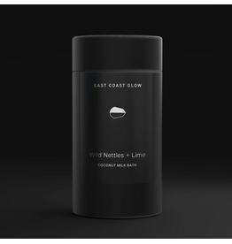 East Coast Glow Wild Nettles + Lime | Coconut Milk Bath Pouch