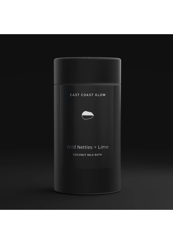 East Coast Glow Wild Nettles + Lime | Coconut Milk Bath Pouch