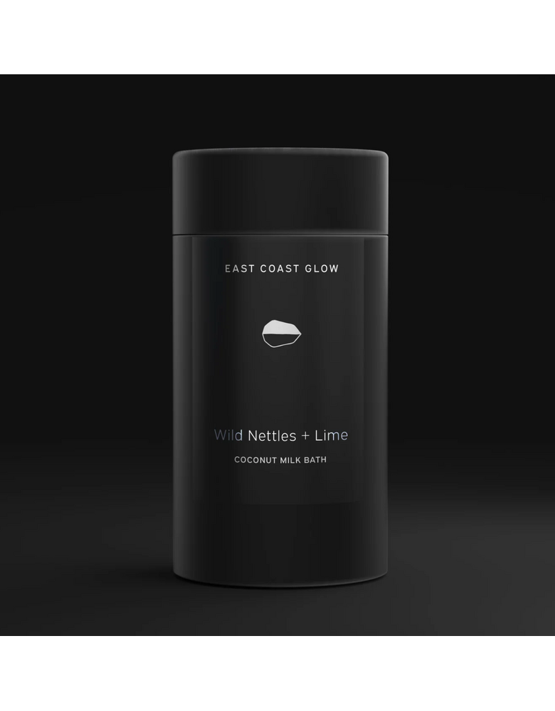 East Coast Glow Wild Nettles + Lime | Coconut Milk Bath Pouch