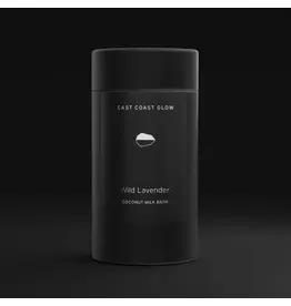 East Coast Glow Wild Lavender Coconut Milk Bath Pouch