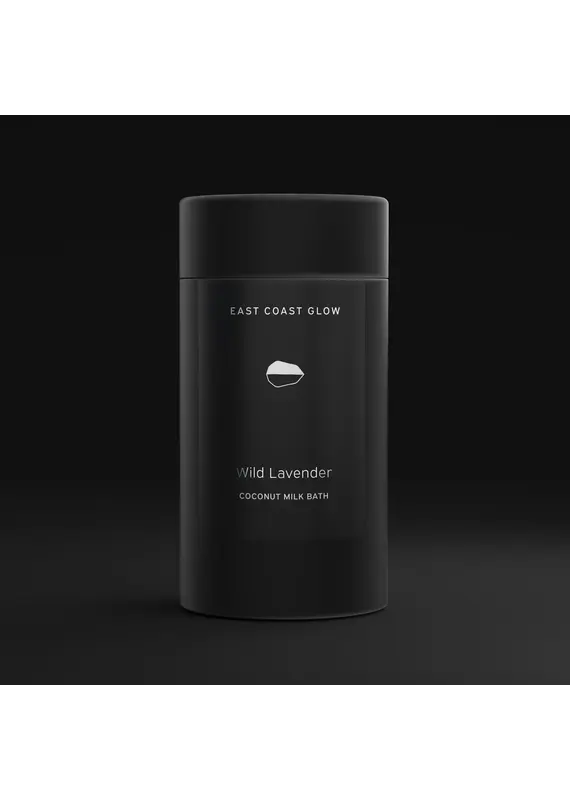 East Coast Glow Wild Lavender Coconut Milk Bath Pouch
