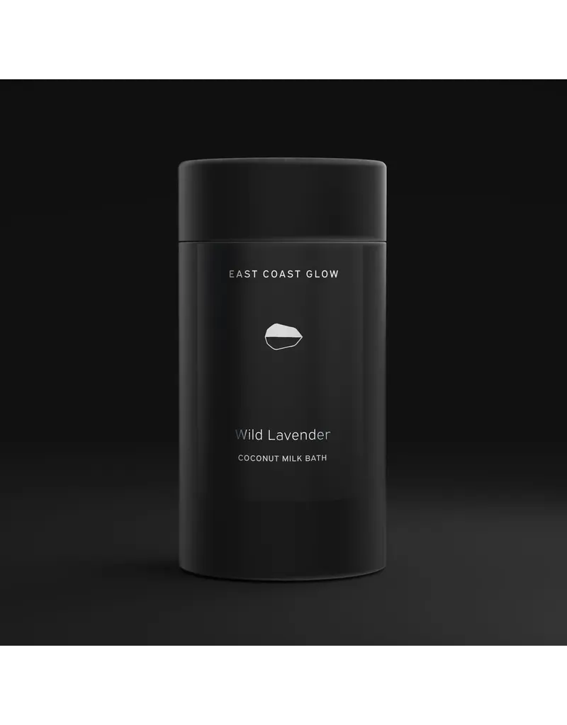 East Coast Glow Wild Lavender Coconut Milk Bath Pouch