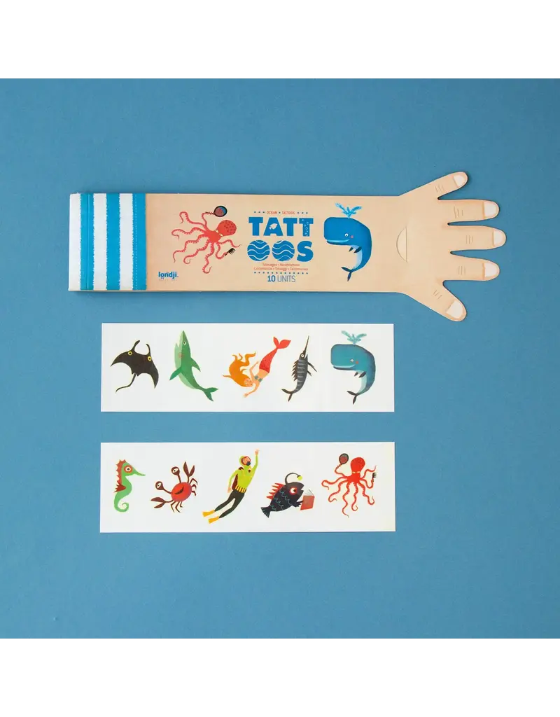 Londji Tattoos - Ocean