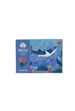 Moulin Roty Aventures de Paulie - Glow-In-The-Dark Puzzle