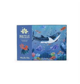 Moulin Roty Aventures de Paulie - Glow-In-The-Dark Puzzle