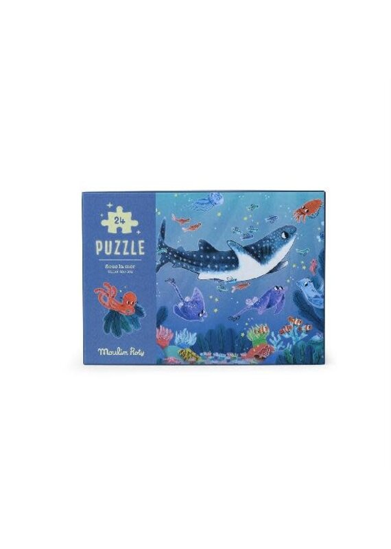 Moulin Roty Aventures de Paulie - Glow-In-The-Dark Puzzle