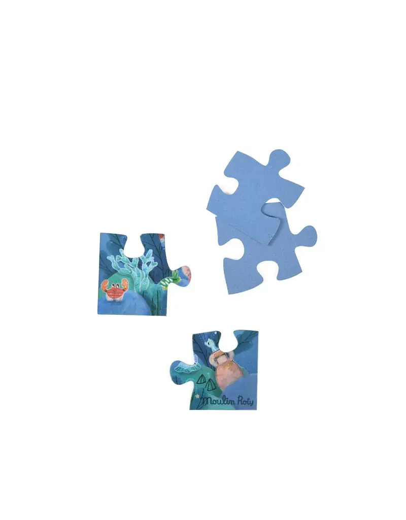 Moulin Roty Aventures de Paulie - Glow-In-The-Dark Puzzle