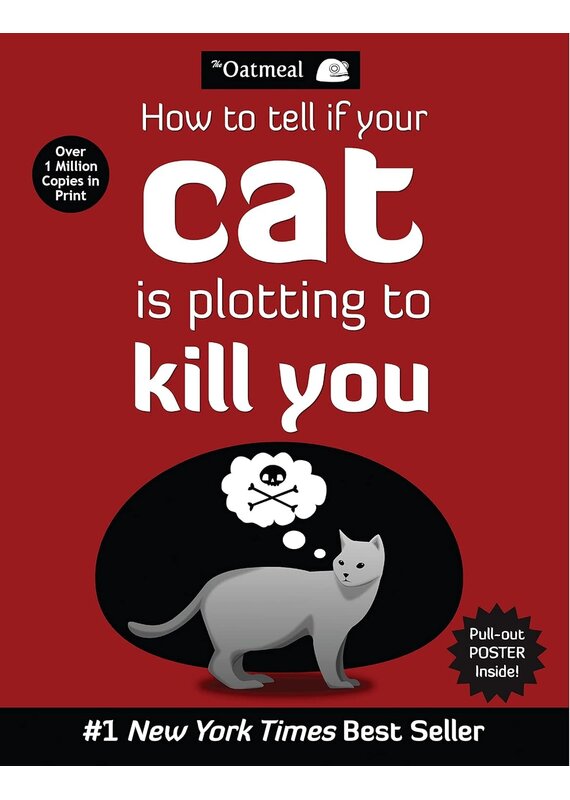 Simon & Schuster How to Tell if your CAT is plotting to Kill You