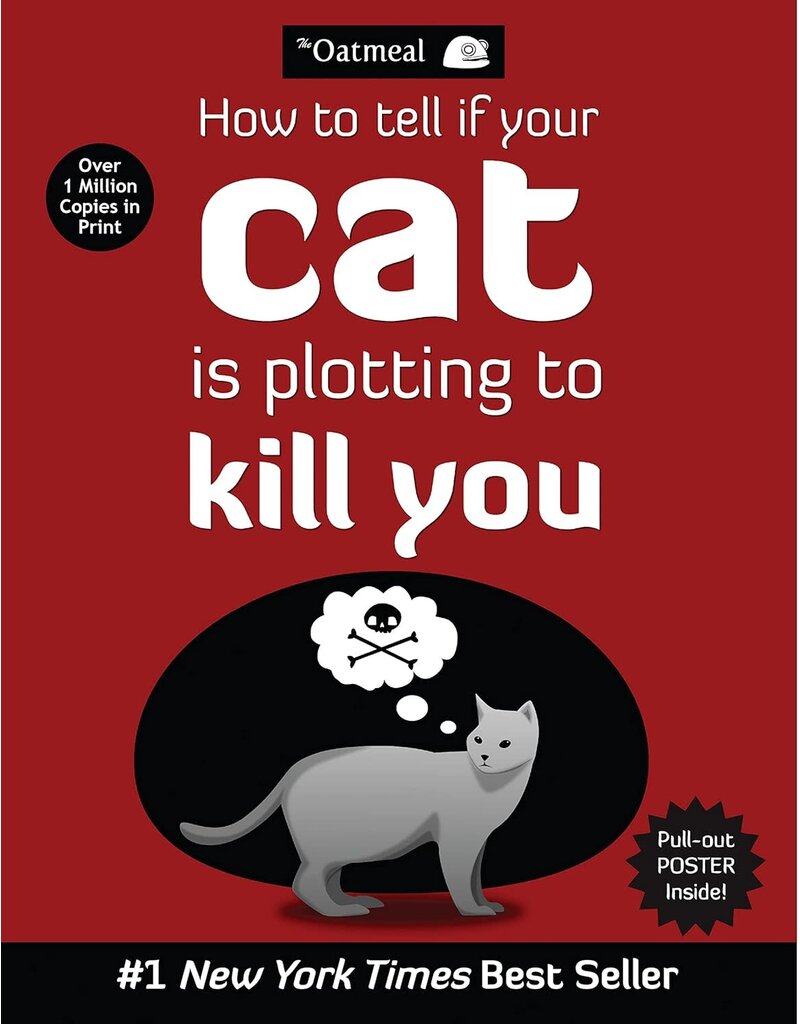 Simon & Schuster How to Tell if your CAT is plotting to Kill You