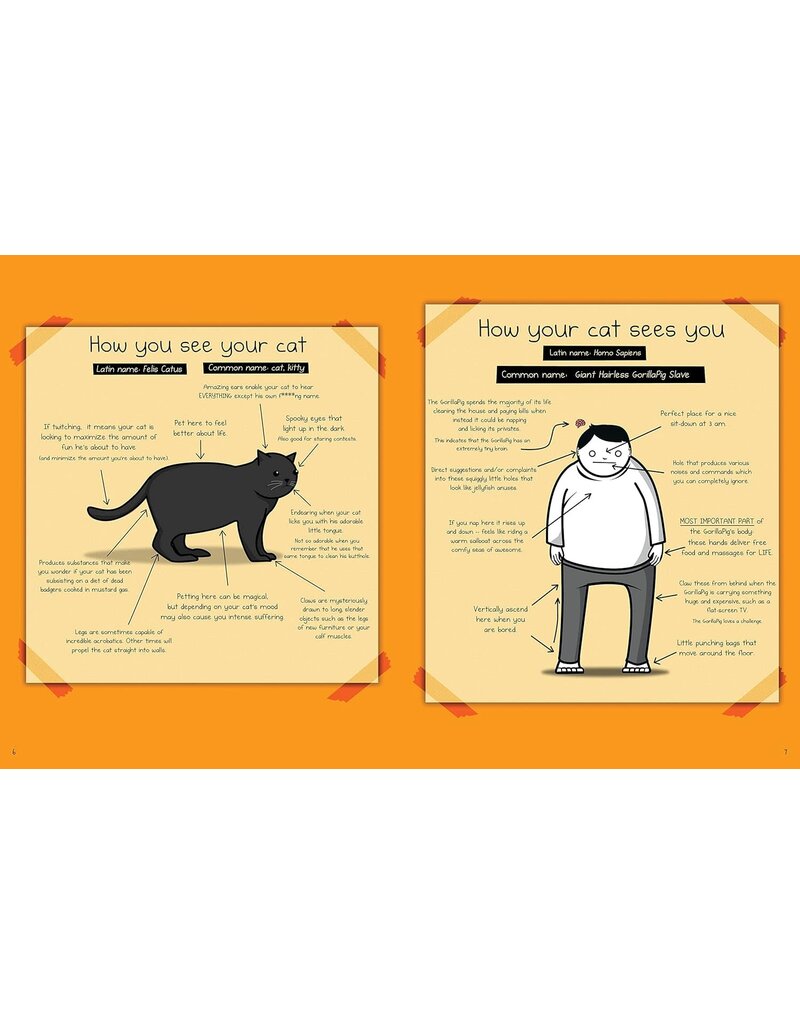 Simon & Schuster How to Tell if your CAT is plotting to Kill You