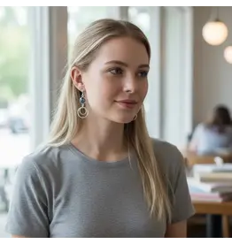 Elizabeth Burry Emma Earrings