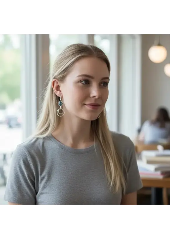Elizabeth Burry Emma Earrings