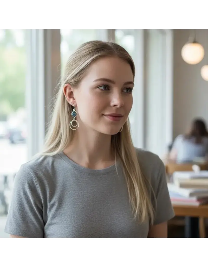 Elizabeth Burry Emma Earrings