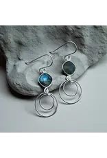 Elizabeth Burry Emma Earrings