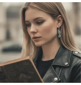 Elizabeth Burry Jenni Earrings
