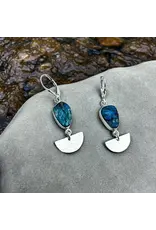 Elizabeth Burry Kathleen Earrings